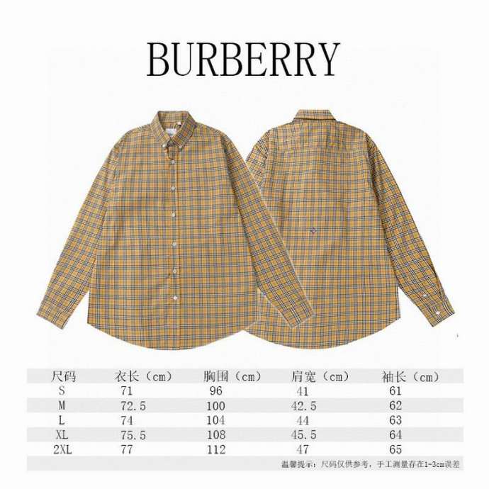 Picture of Burberry Shirts Long _SKUBurberryS-XXL25mtn1221223